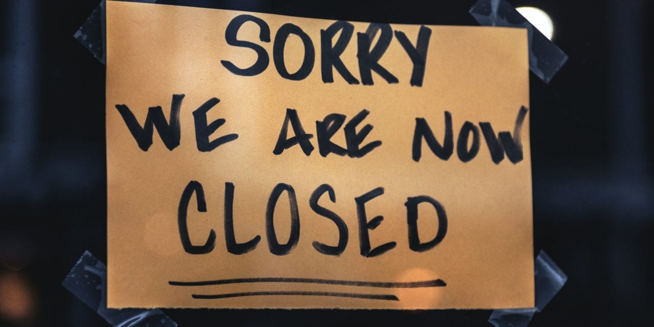 Nearly 100,000 establishments that temporarily shut down due to the pandemic are now out of business