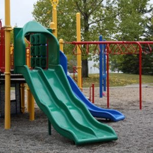 playground, empty, lonely