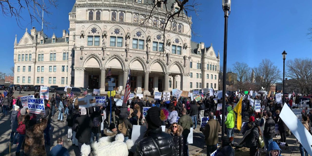 Wave of Connecticut schools ready to drop mask mandate – Hartford Courant