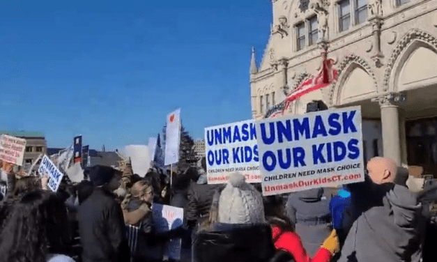 School Mask Mandate Draws Protestors to the Capitol as Governor Addresses Lawmakers – NBC Connecticut