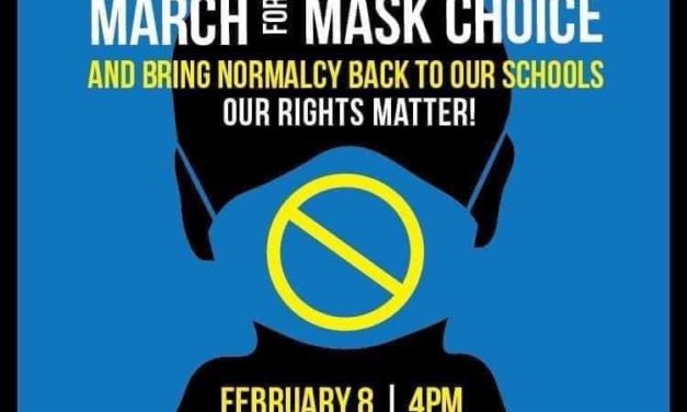 100-plus parents rally to demand mask choice in Stamford schools