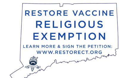 Connecticut Petition to Restore Vaccination Religious Exemption