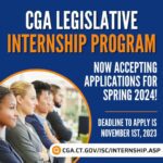 College Student CGA Legislative Internship • CT General Assembly
