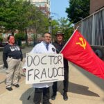 People Protesting Dr. Fauci’s Appearance At Yale Med School Graduation Blocked By Police Officers, Mocked By Students – Connecticut Centinal